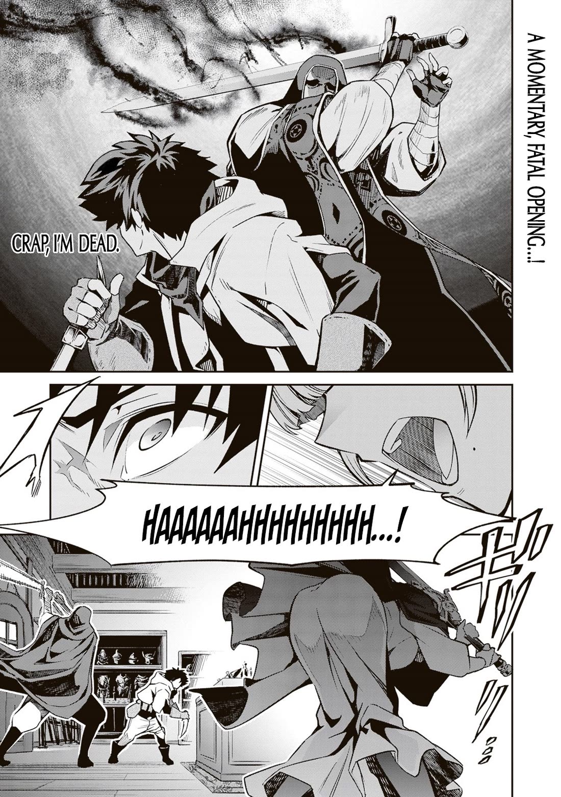 BLADE & BASTARD Chapter 7 page 17 - Chapter 7