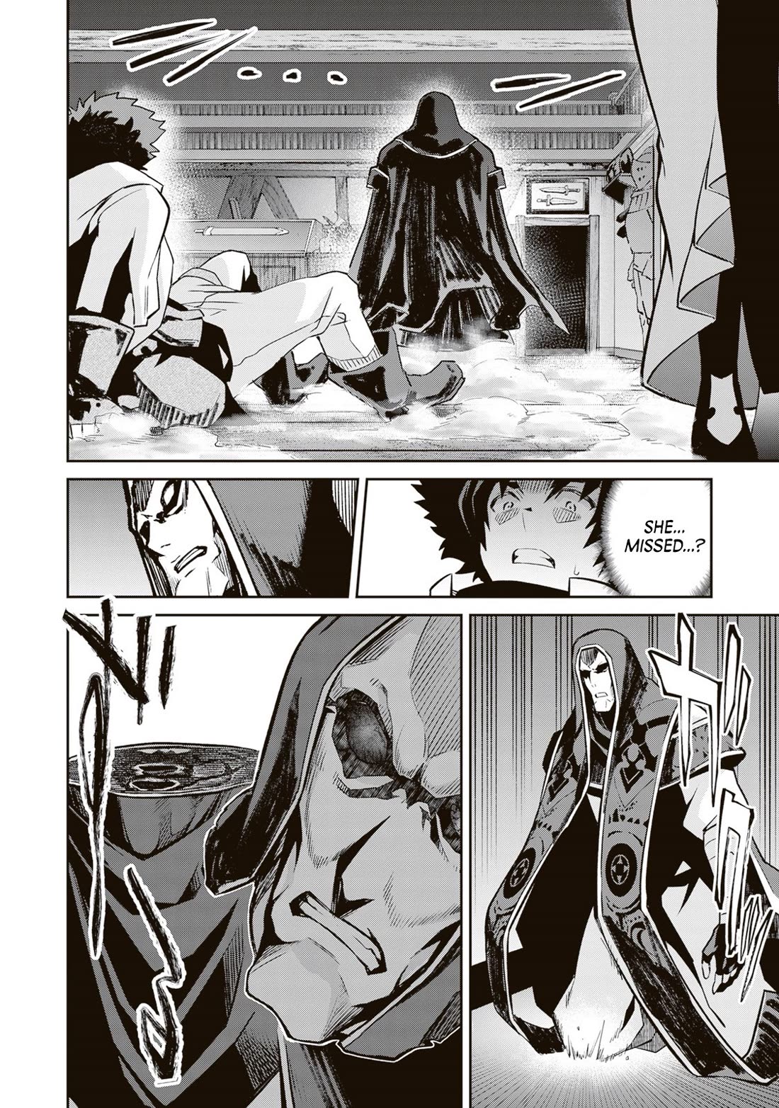 BLADE & BASTARD Chapter 7 page 21 - Chapter 7