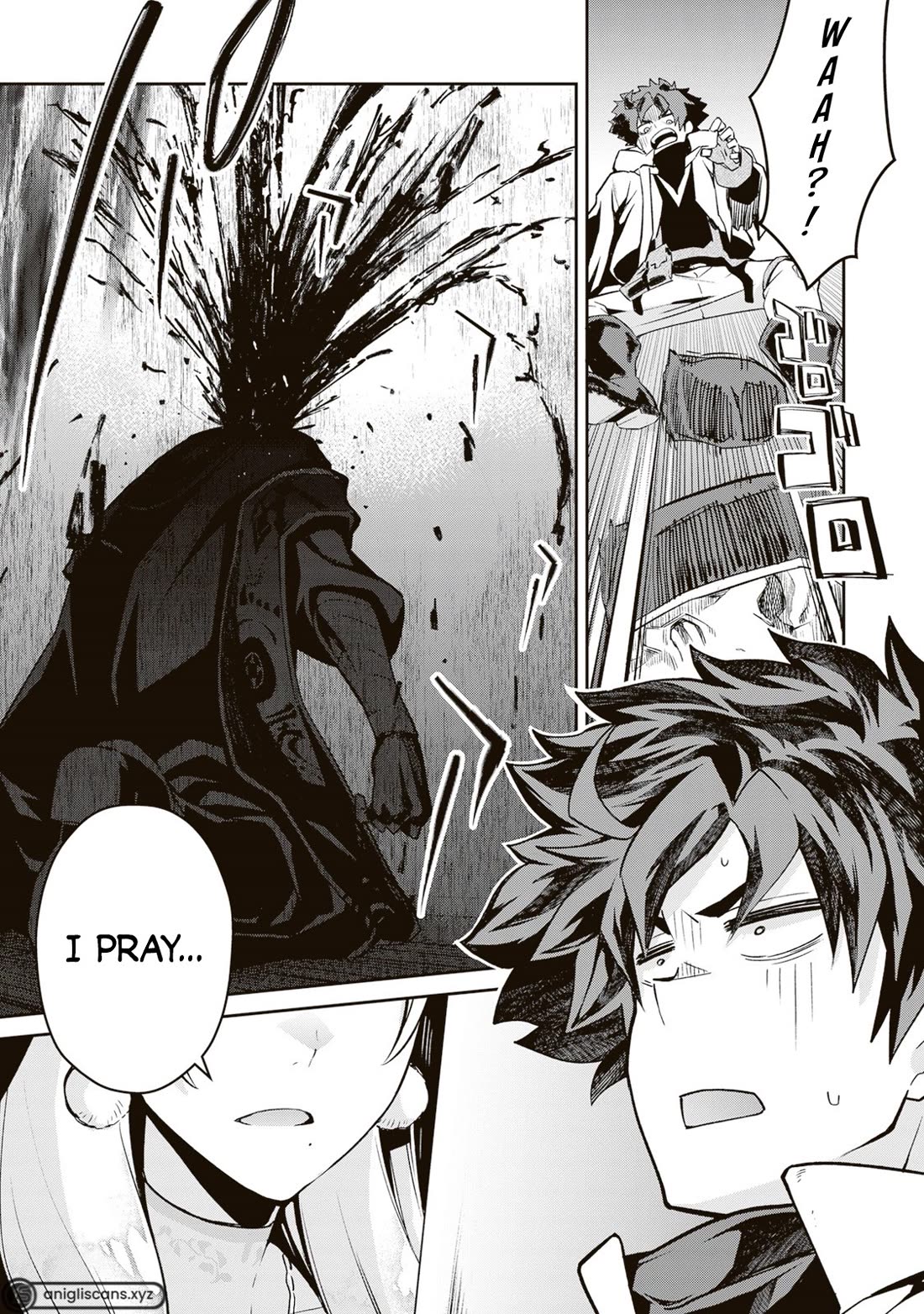BLADE & BASTARD Chapter 7 page 22 - Chapter 7