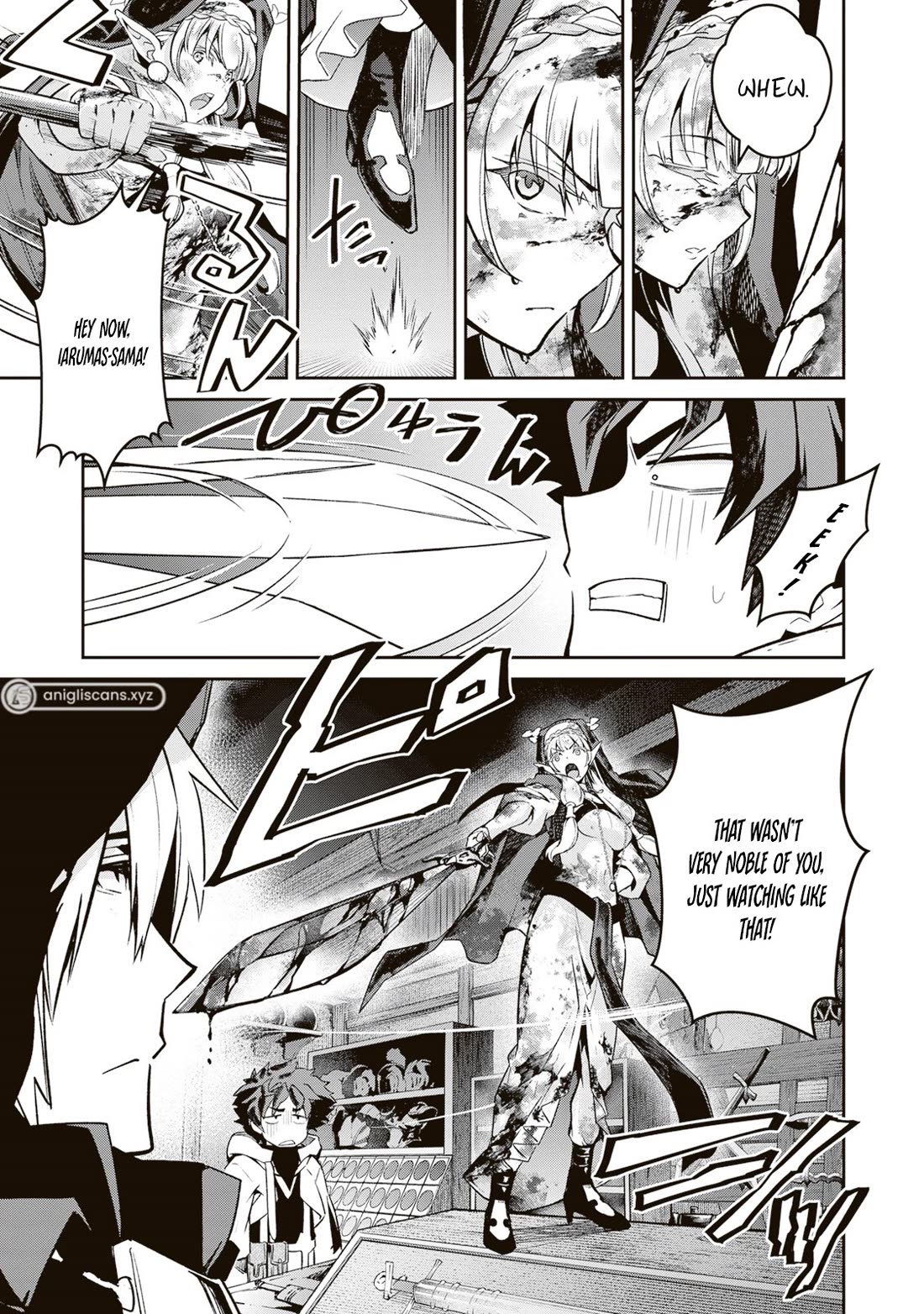 BLADE & BASTARD Chapter 7 page 24 - Chapter 7