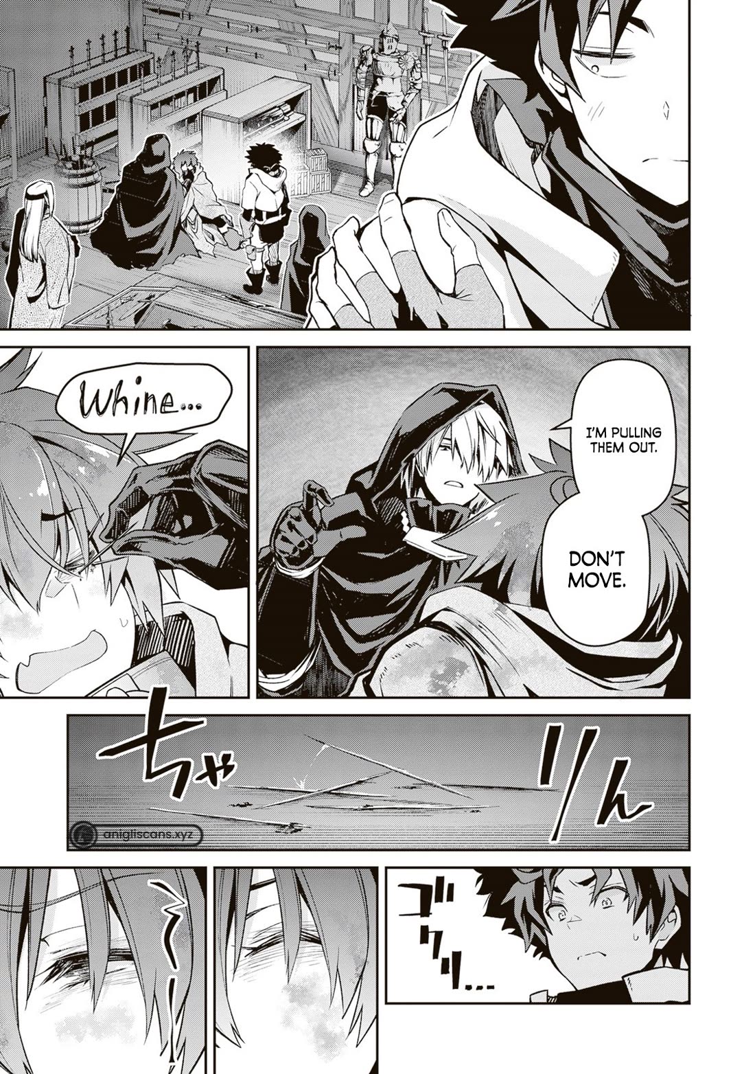 BLADE & BASTARD Chapter 7 page 26 - Chapter 7