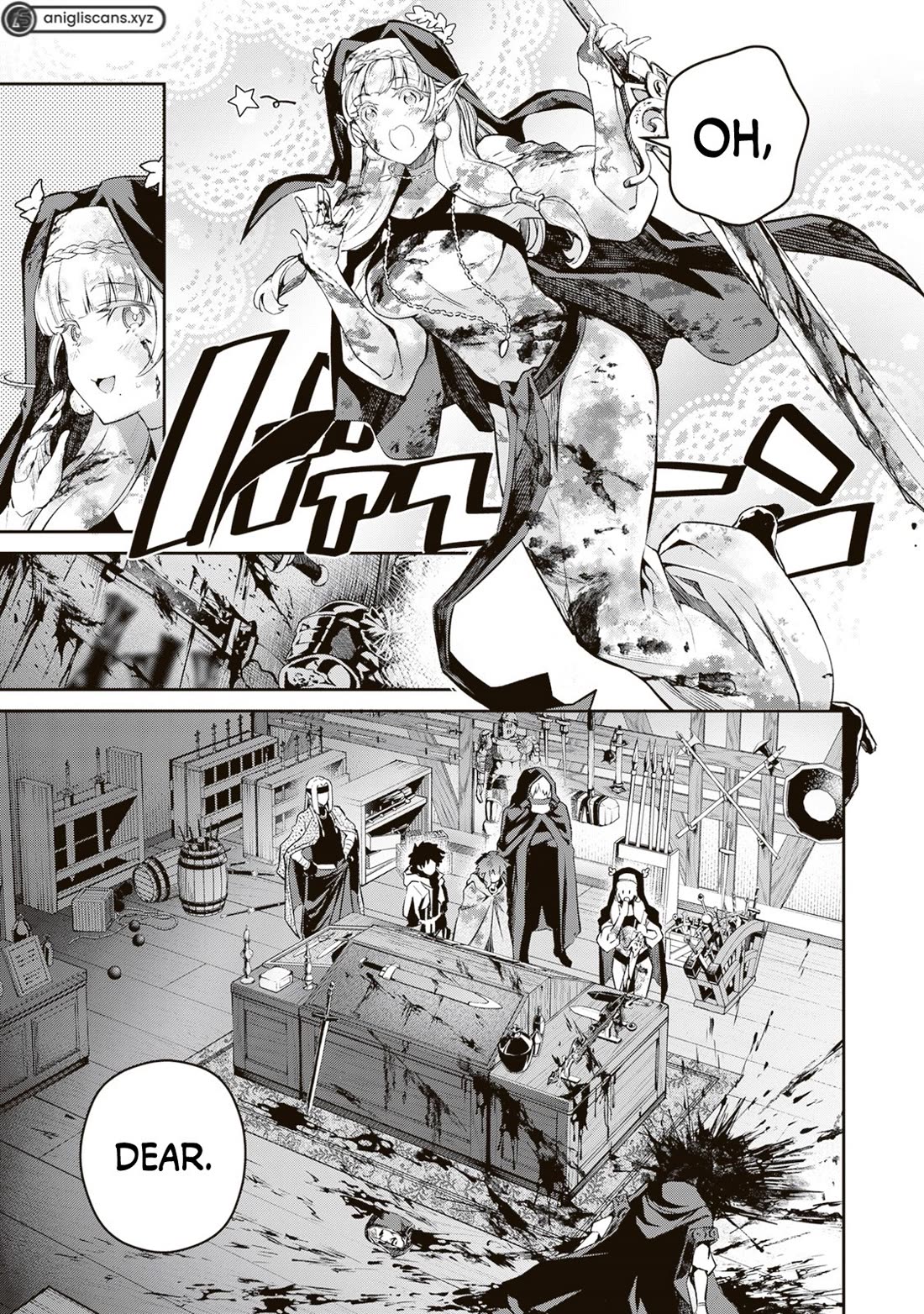 BLADE & BASTARD Chapter 7 page 28 - Chapter 7