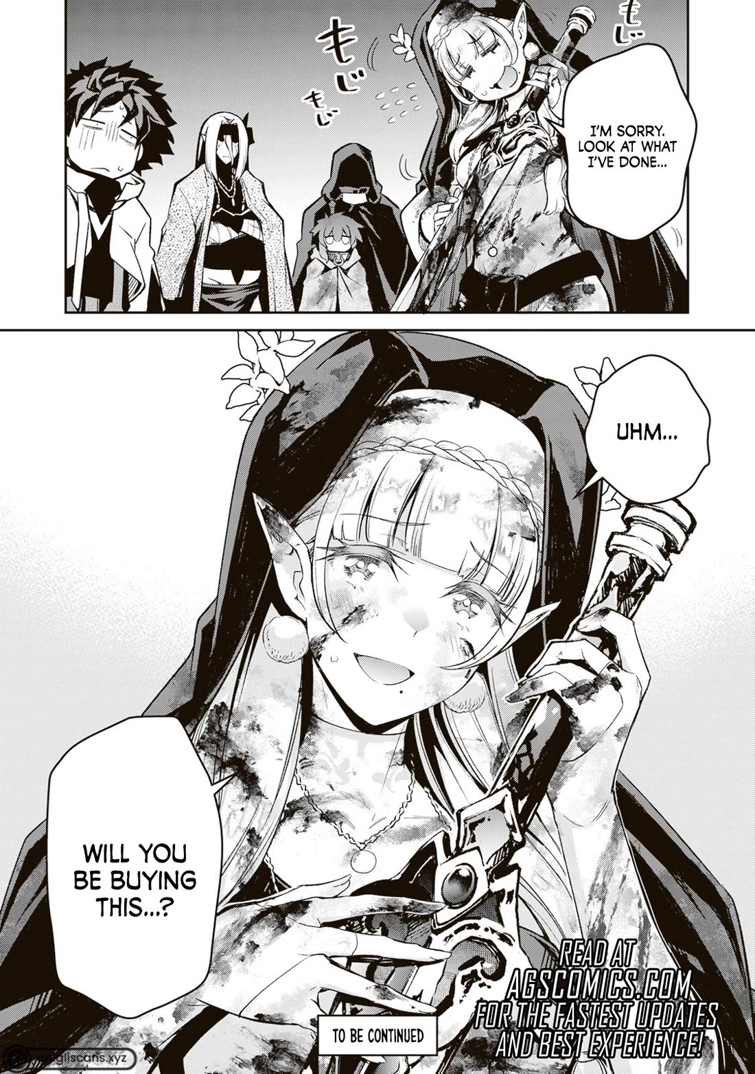 BLADE & BASTARD Chapter 7 page 29 - Chapter 7