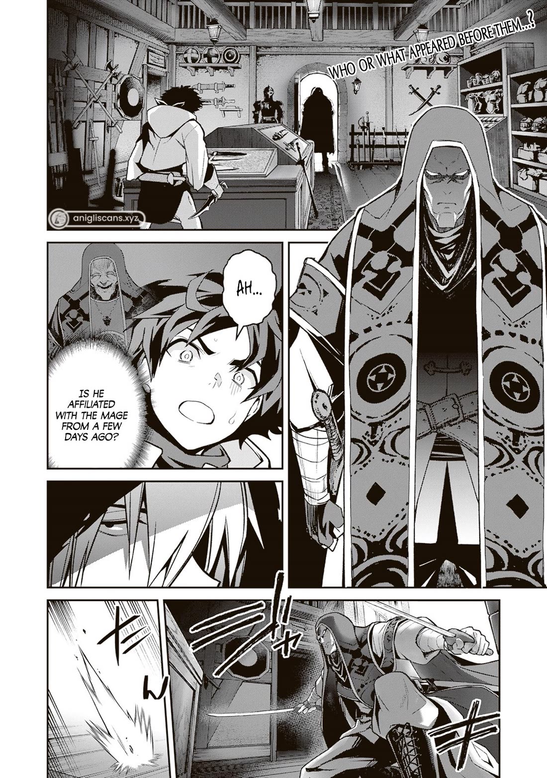 BLADE & BASTARD Chapter 7 page 3 - Chapter 7