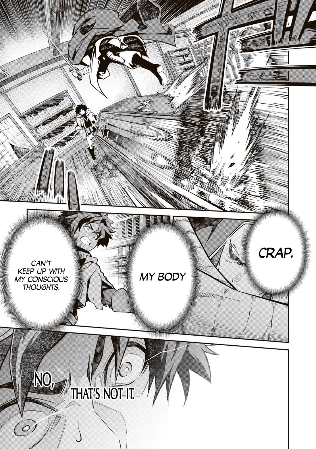 BLADE & BASTARD Chapter 7 page 4 - Chapter 7