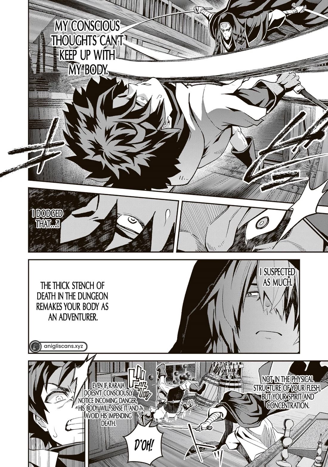 BLADE & BASTARD Chapter 7 page 5 - Chapter 7