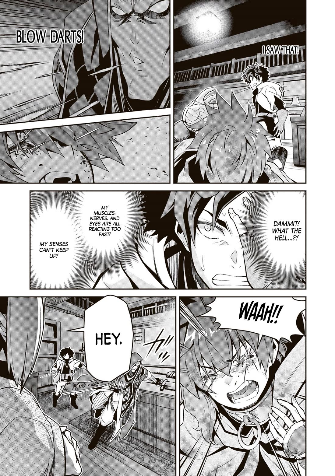 BLADE & BASTARD Chapter 7 page 8 - Chapter 7