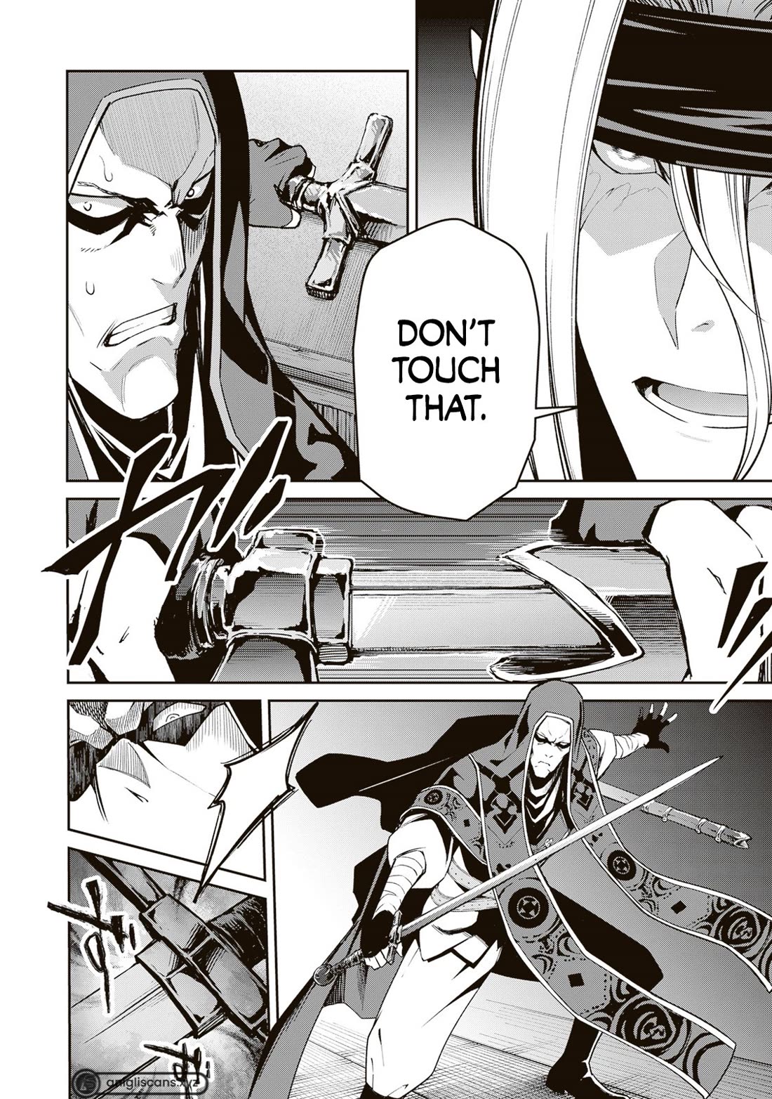 BLADE & BASTARD Chapter 7 page 9 - Chapter 7
