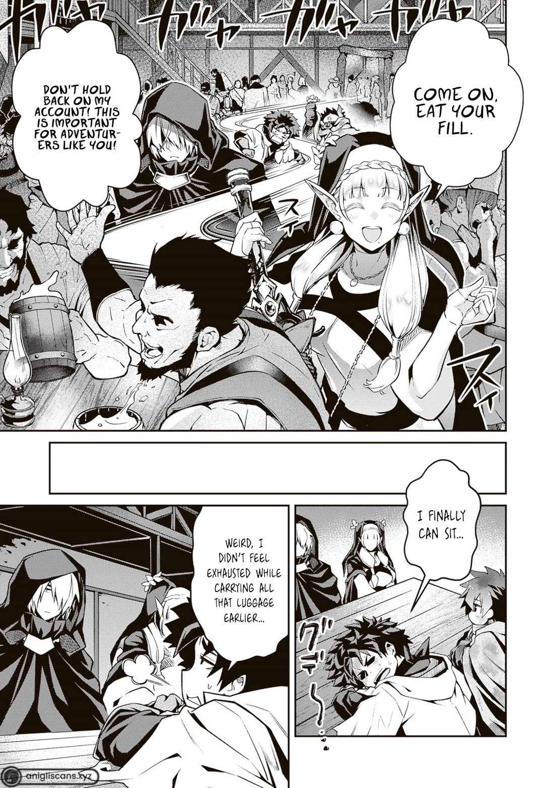 BLADE & BASTARD Chapter 8 page 10 - Chapter 8