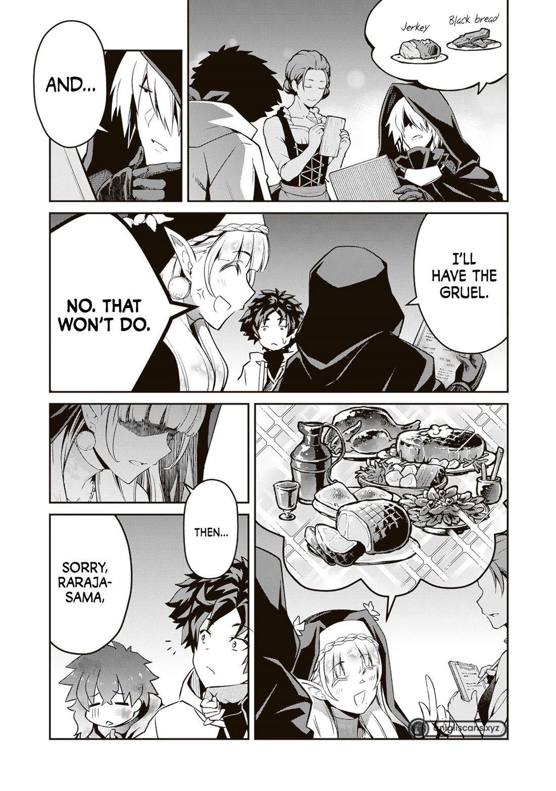 BLADE & BASTARD Chapter 8 page 12 - Chapter 8