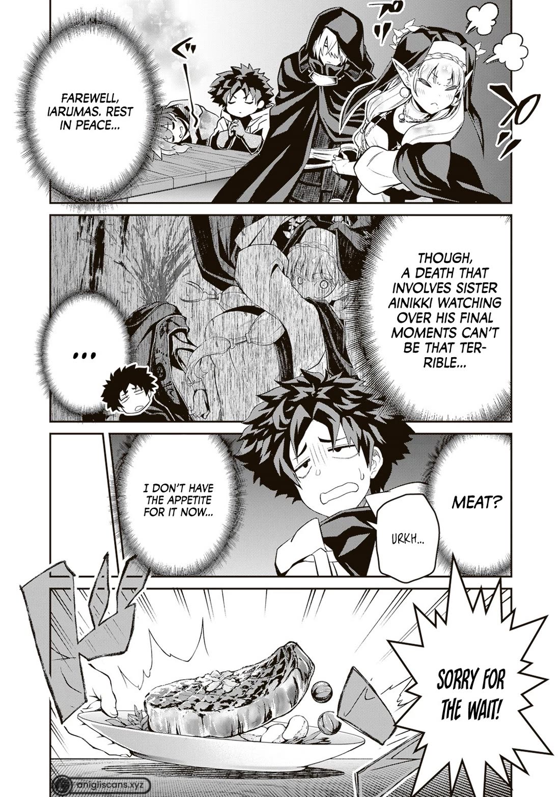 BLADE & BASTARD Chapter 8 page 14 - Chapter 8