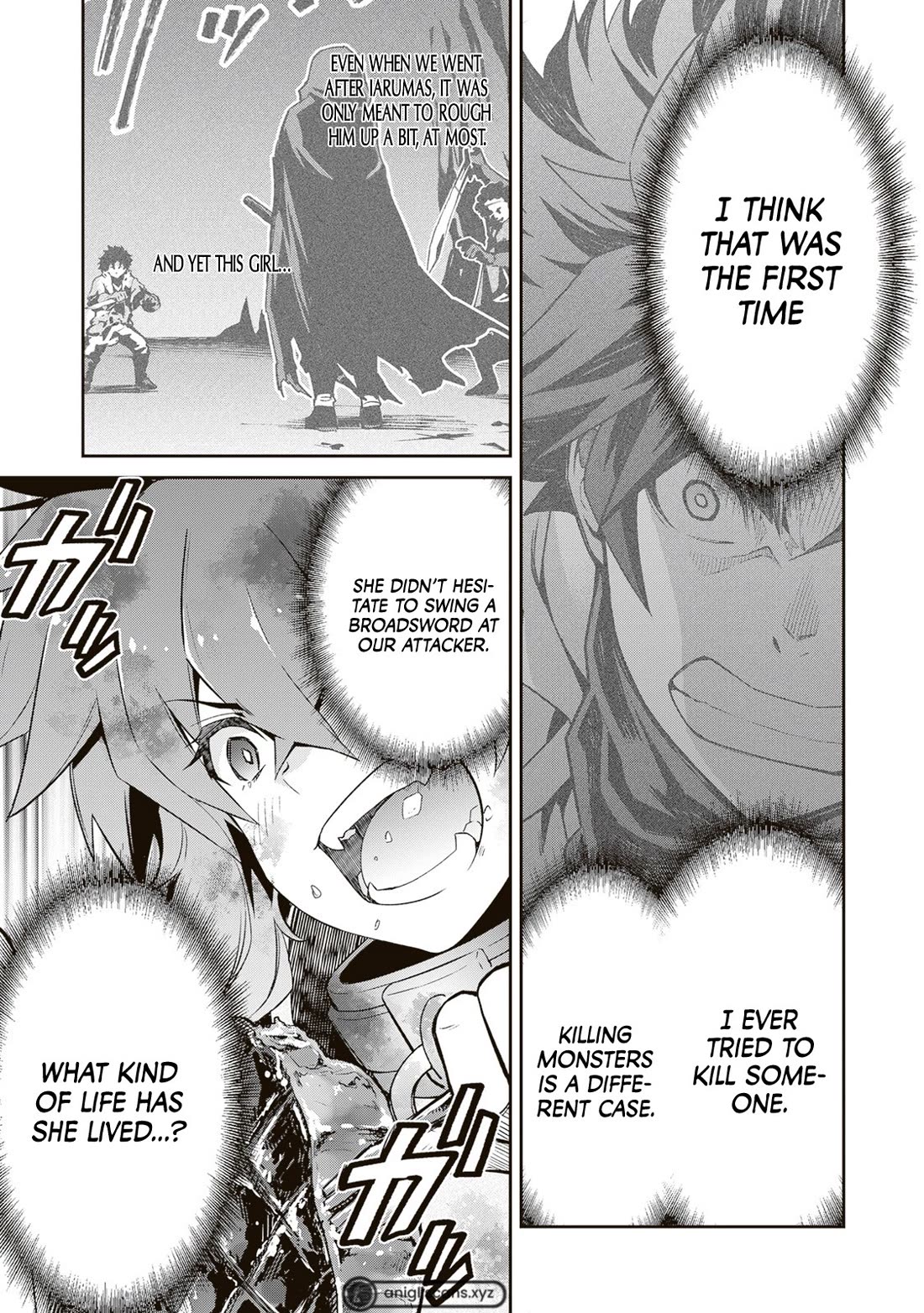 BLADE & BASTARD Chapter 8 page 16 - Chapter 8