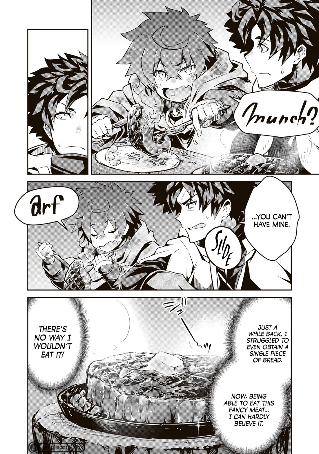 BLADE & BASTARD Chapter 8 page 17 - Chapter 8