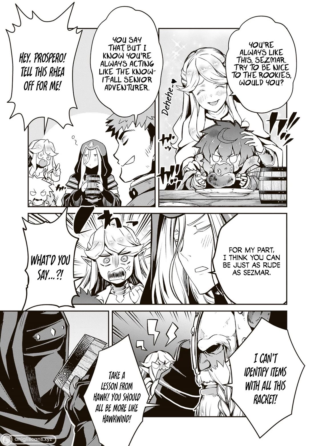 BLADE & BASTARD Chapter 8 page 20 - Chapter 8