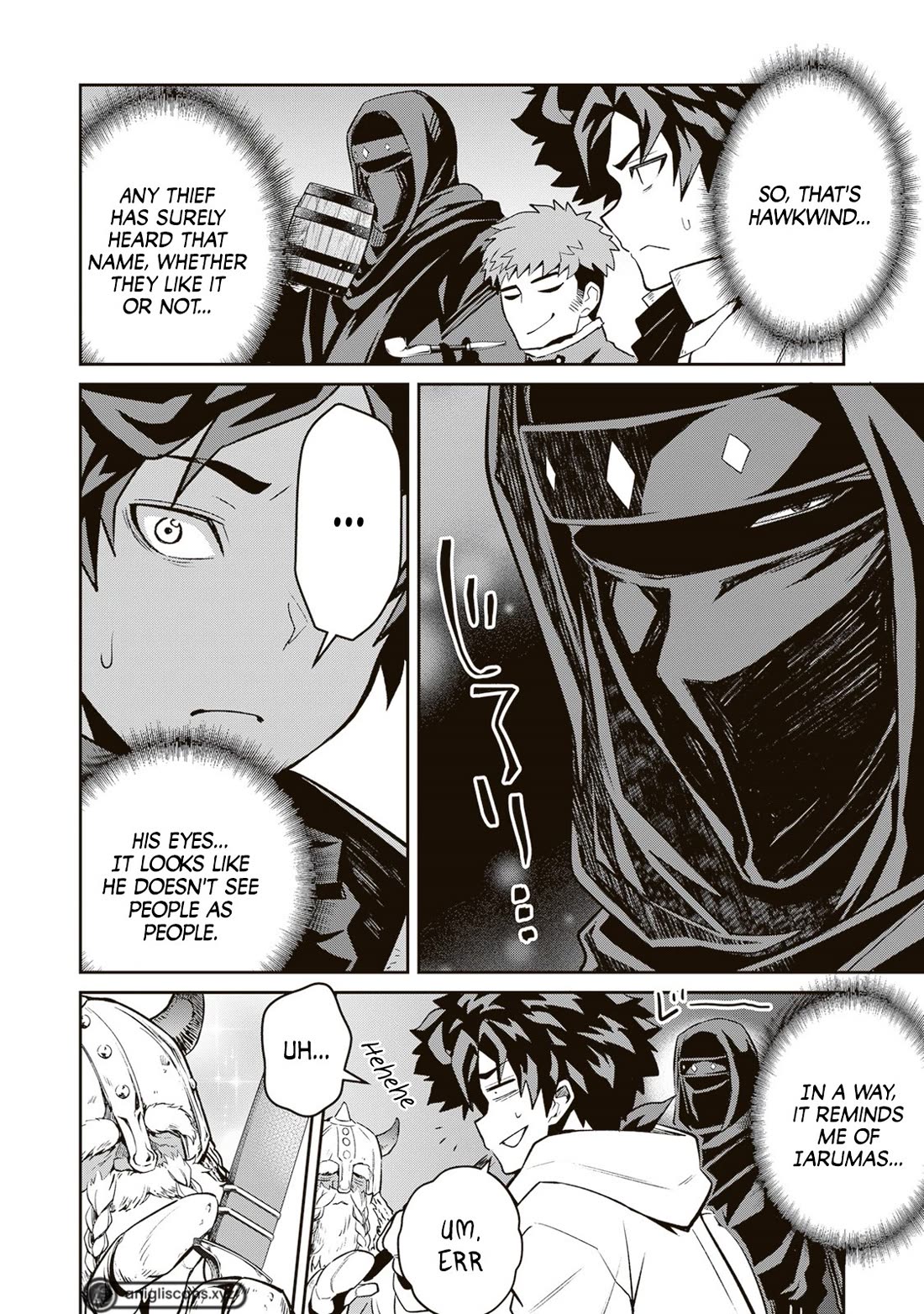 BLADE & BASTARD Chapter 8 page 21 - Chapter 8