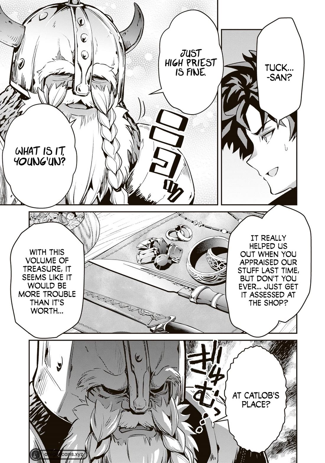BLADE & BASTARD Chapter 8 page 22 - Chapter 8