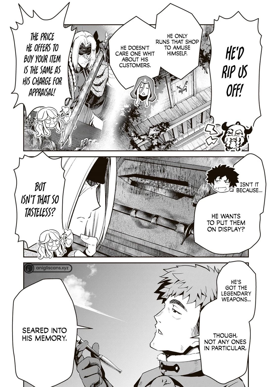 BLADE & BASTARD Chapter 8 page 23 - Chapter 8