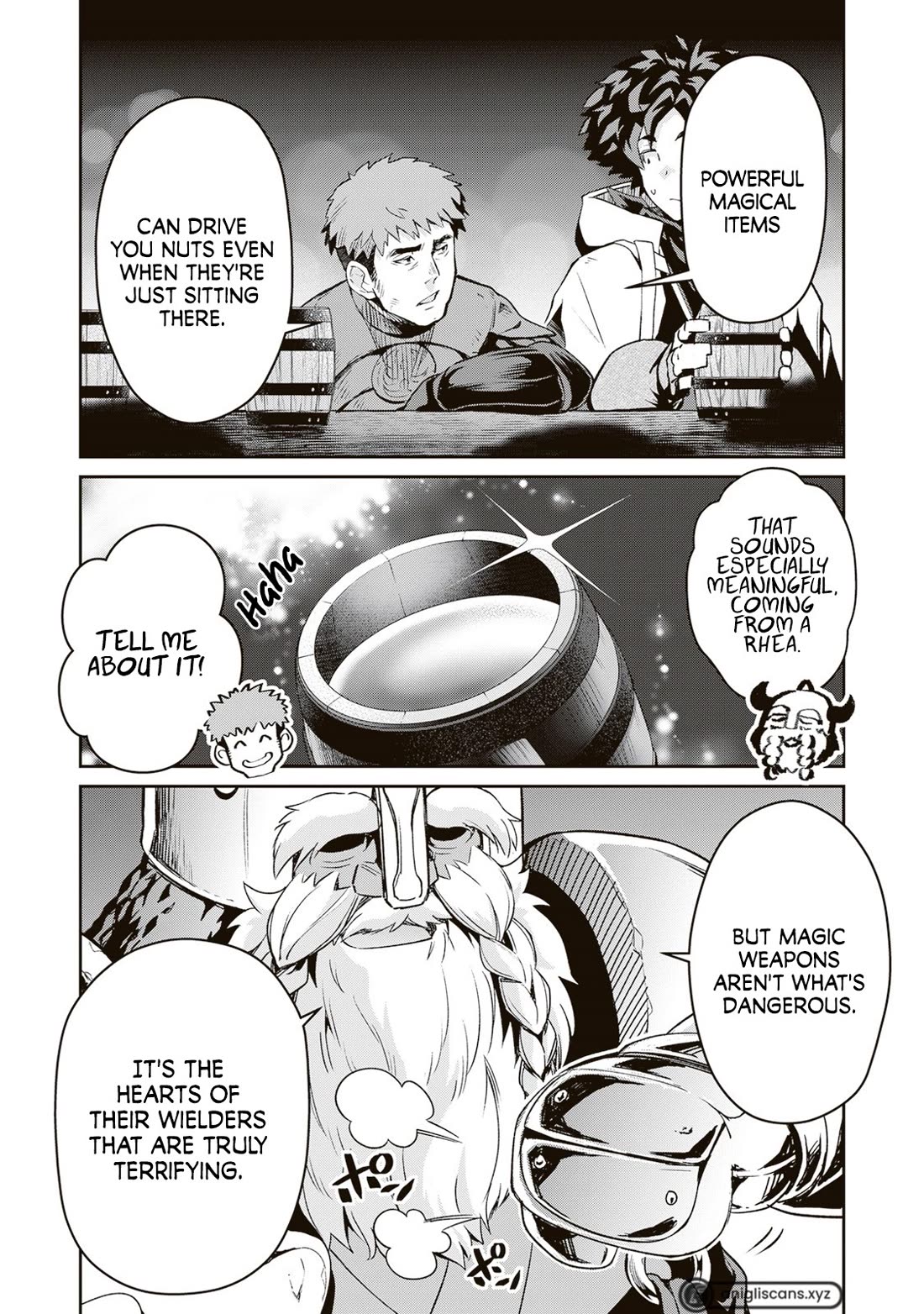 BLADE & BASTARD Chapter 8 page 25 - Chapter 8