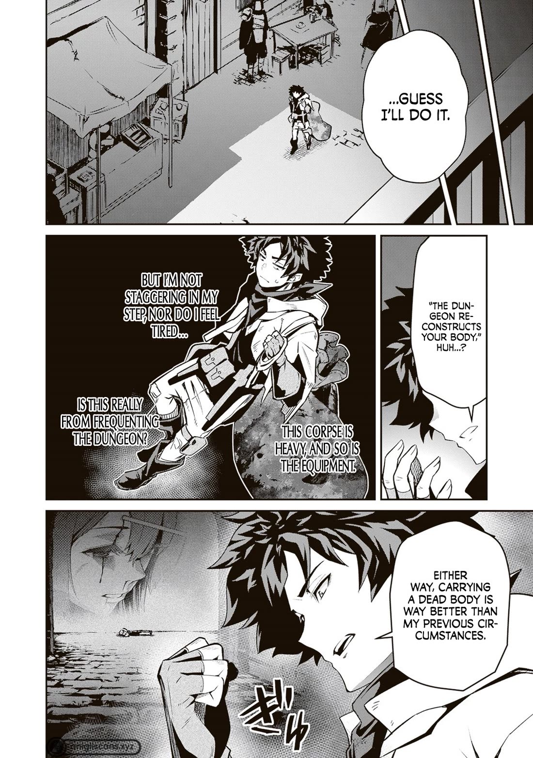BLADE & BASTARD Chapter 8 page 3 - Chapter 8