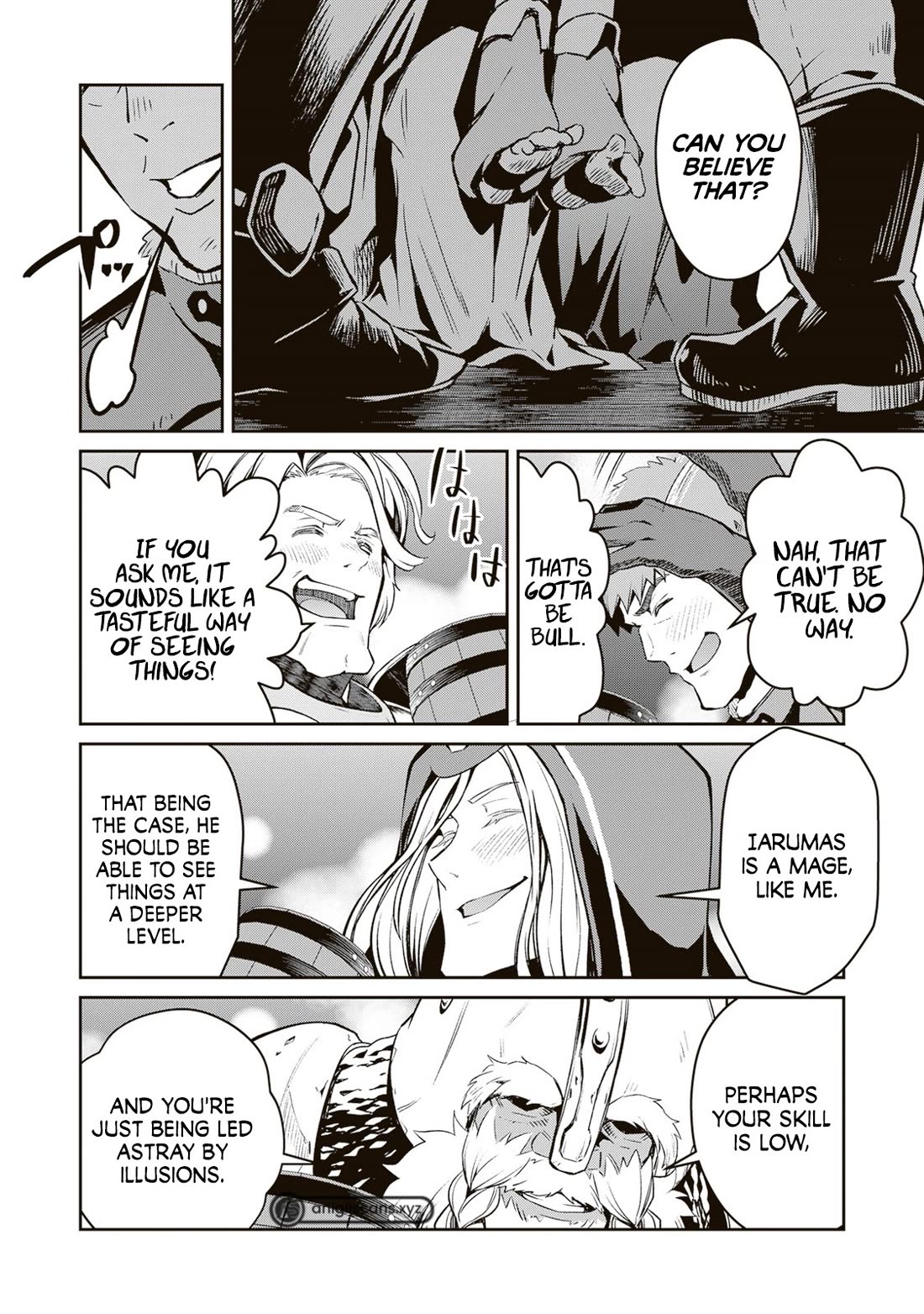 BLADE & BASTARD Chapter 8 page 32 - Chapter 8