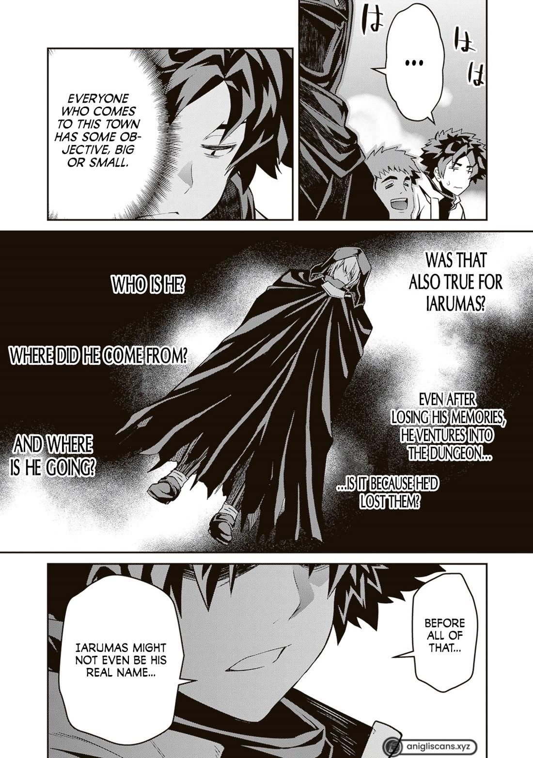 BLADE & BASTARD Chapter 8 page 33 - Chapter 8