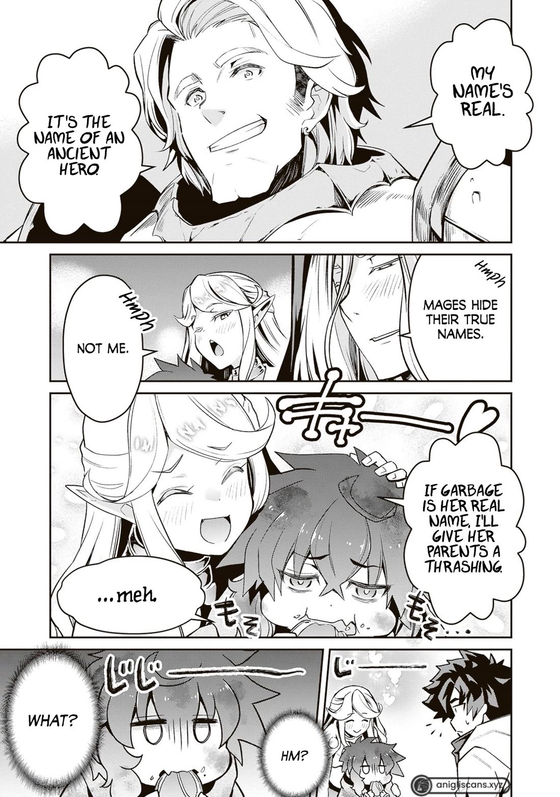 BLADE & BASTARD Chapter 8 page 35 - Chapter 8