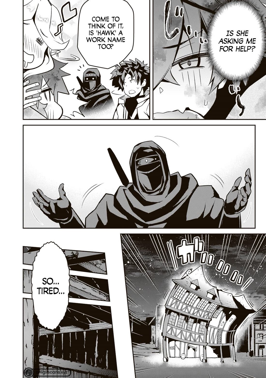 BLADE & BASTARD Chapter 8 page 36 - Chapter 8