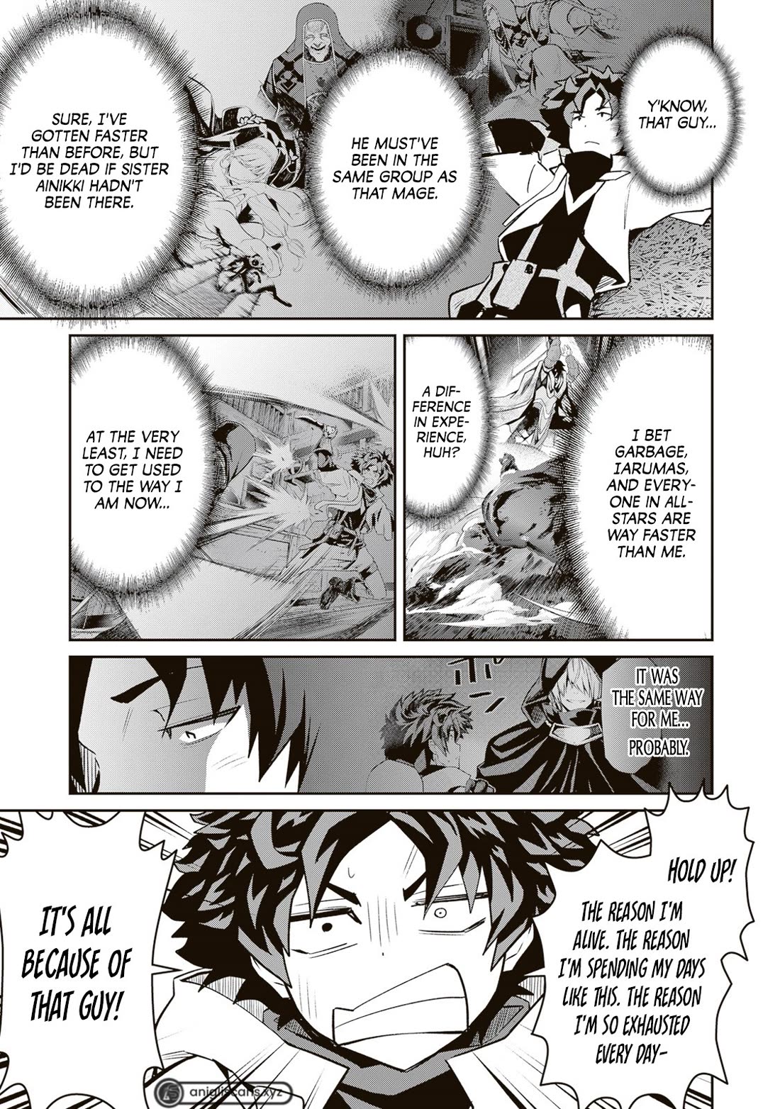 BLADE & BASTARD Chapter 8 page 37 - Chapter 8