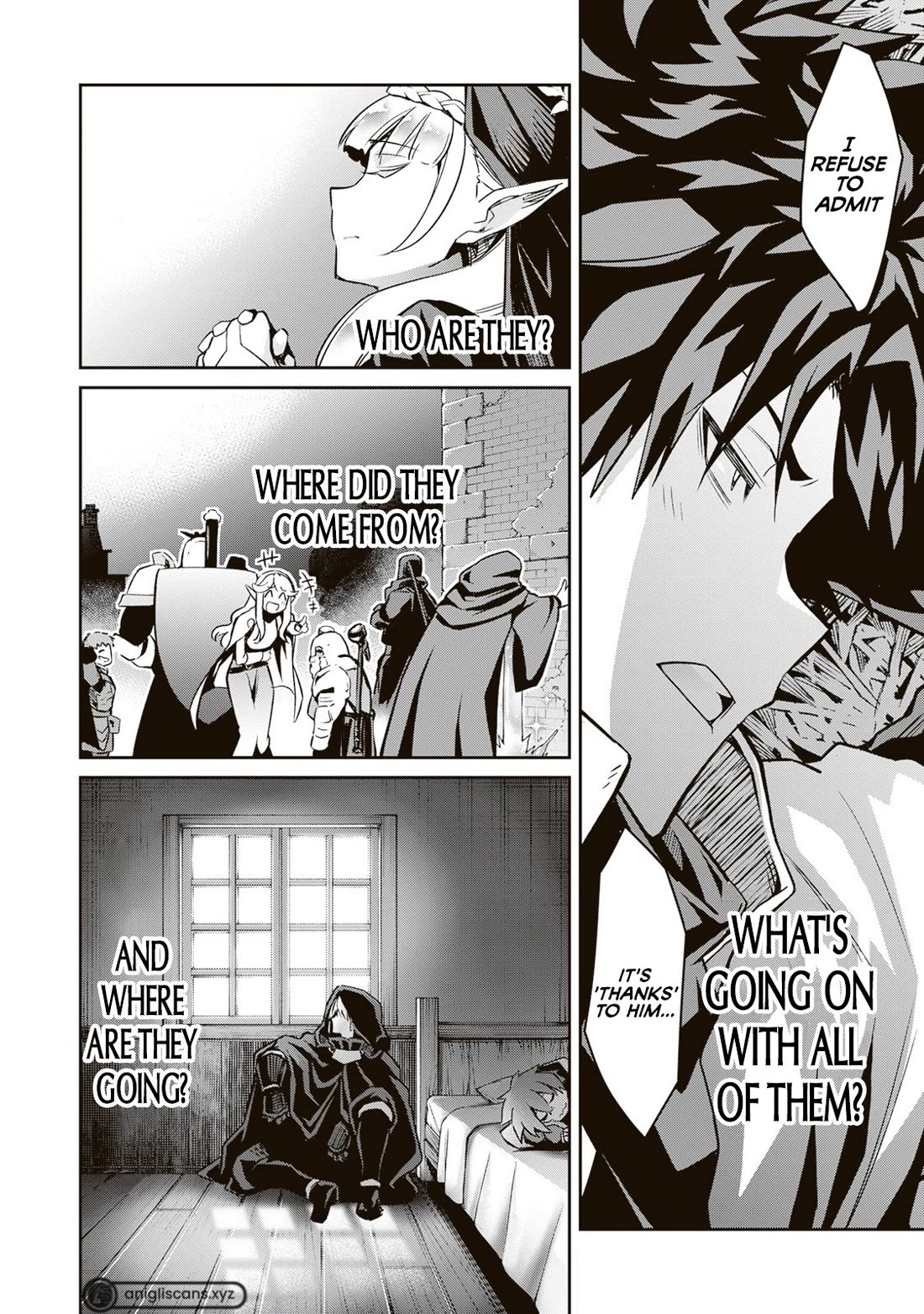 BLADE & BASTARD Chapter 8 page 38 - Chapter 8