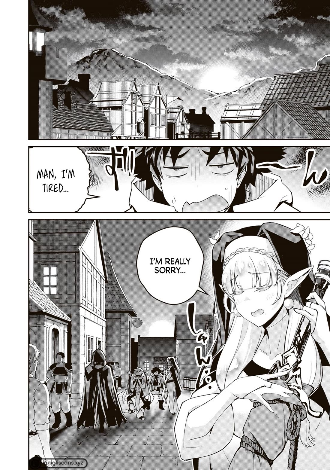 BLADE & BASTARD Chapter 8 page 5 - Chapter 8