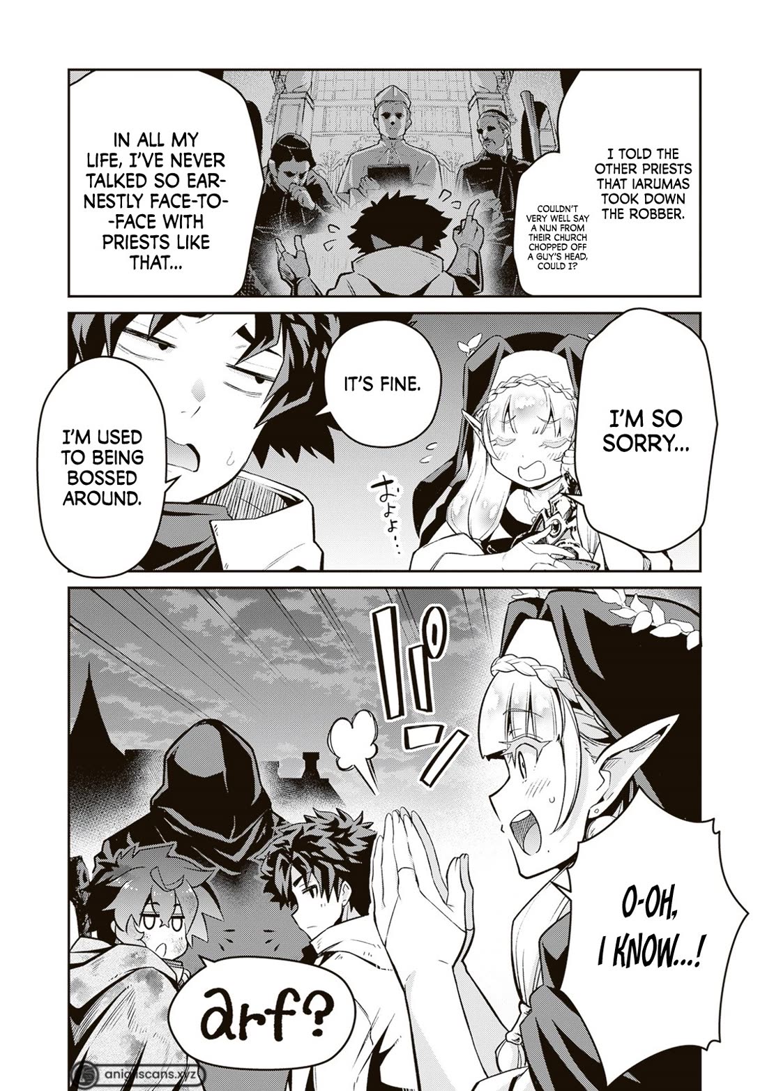 BLADE & BASTARD Chapter 8 page 6 - Chapter 8