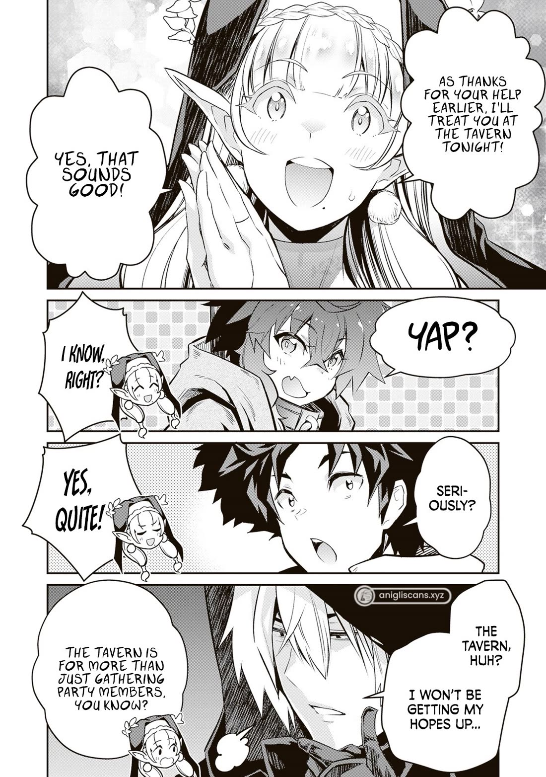 BLADE & BASTARD Chapter 8 page 7 - Chapter 8