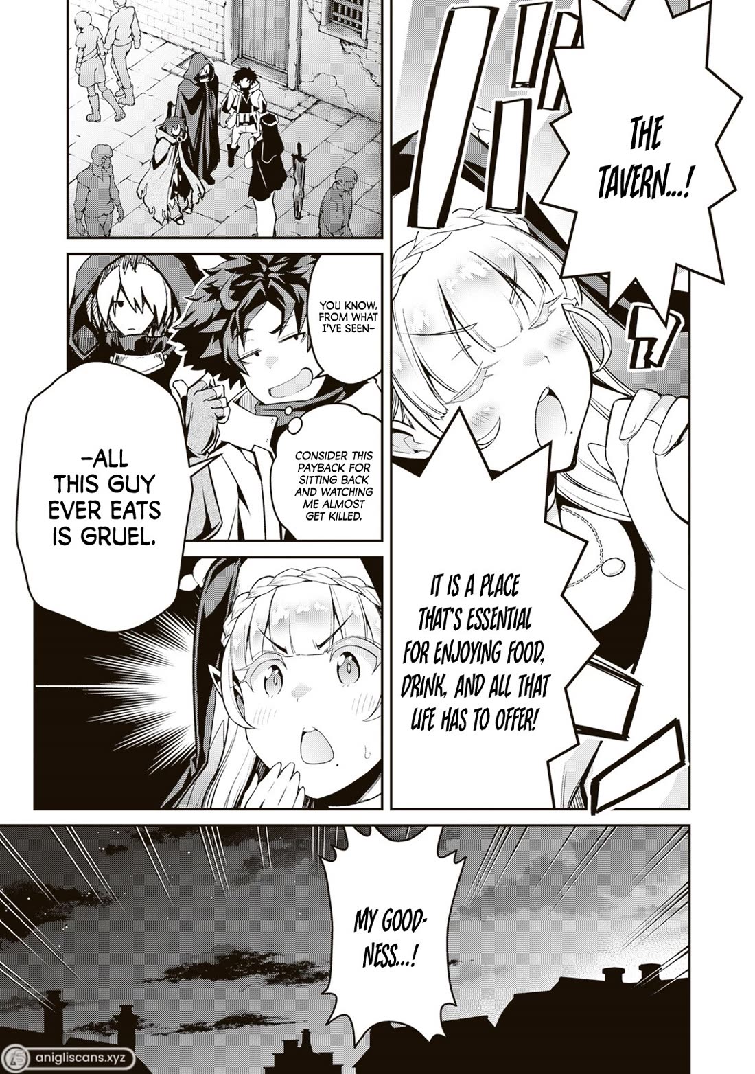 BLADE & BASTARD Chapter 8 page 8 - Chapter 8