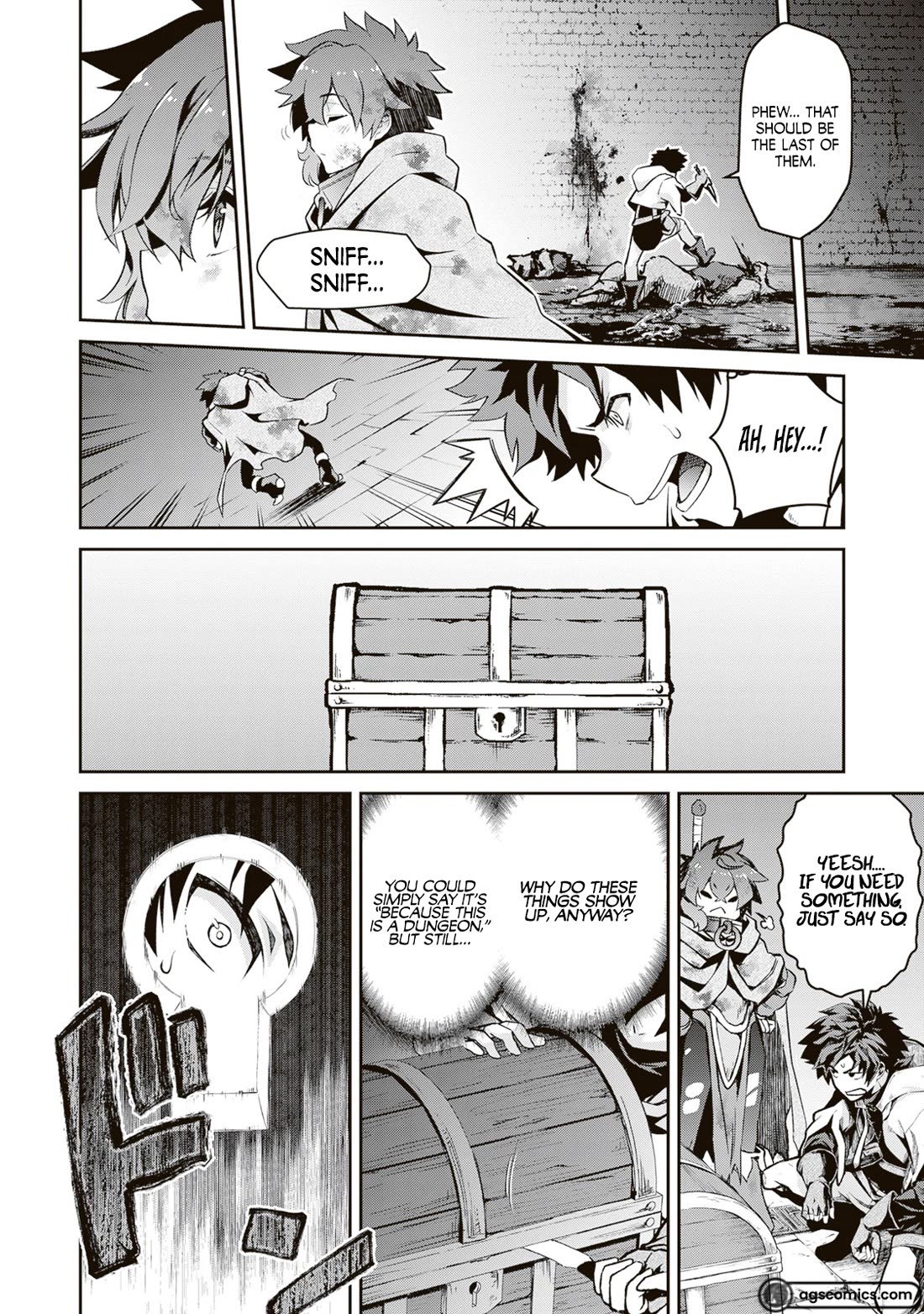 BLADE & BASTARD Chapter 9 page 13 - Chapter 9
