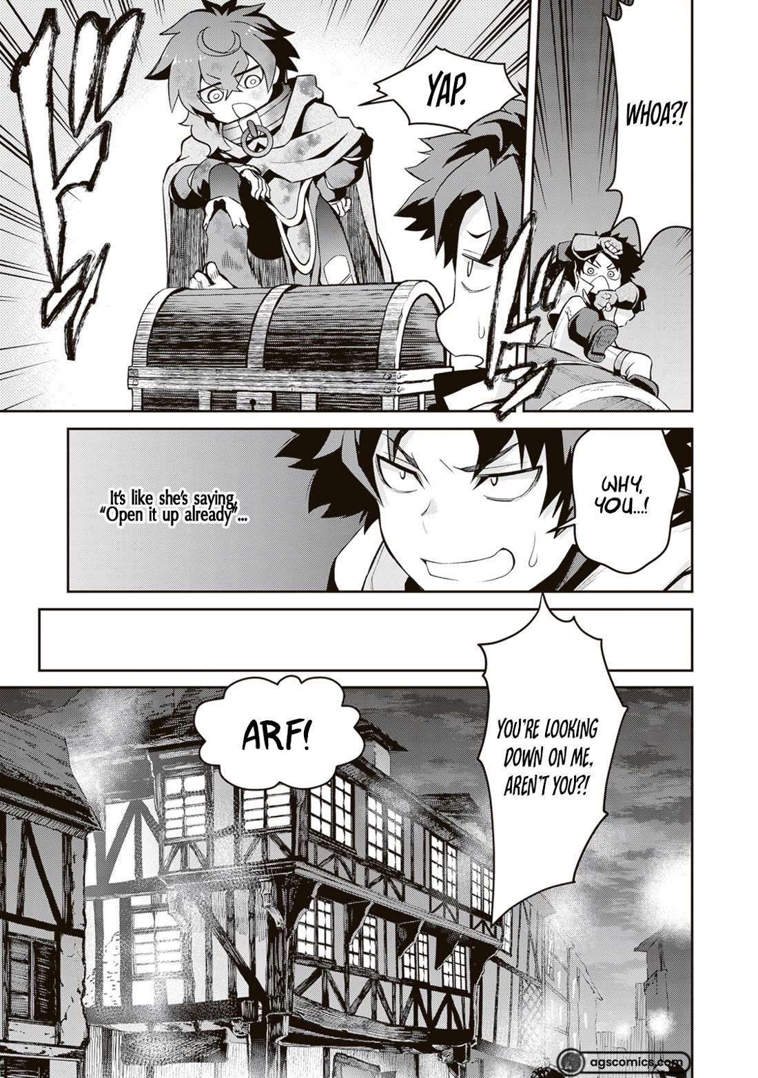 BLADE & BASTARD Chapter 9 page 14 - Chapter 9
