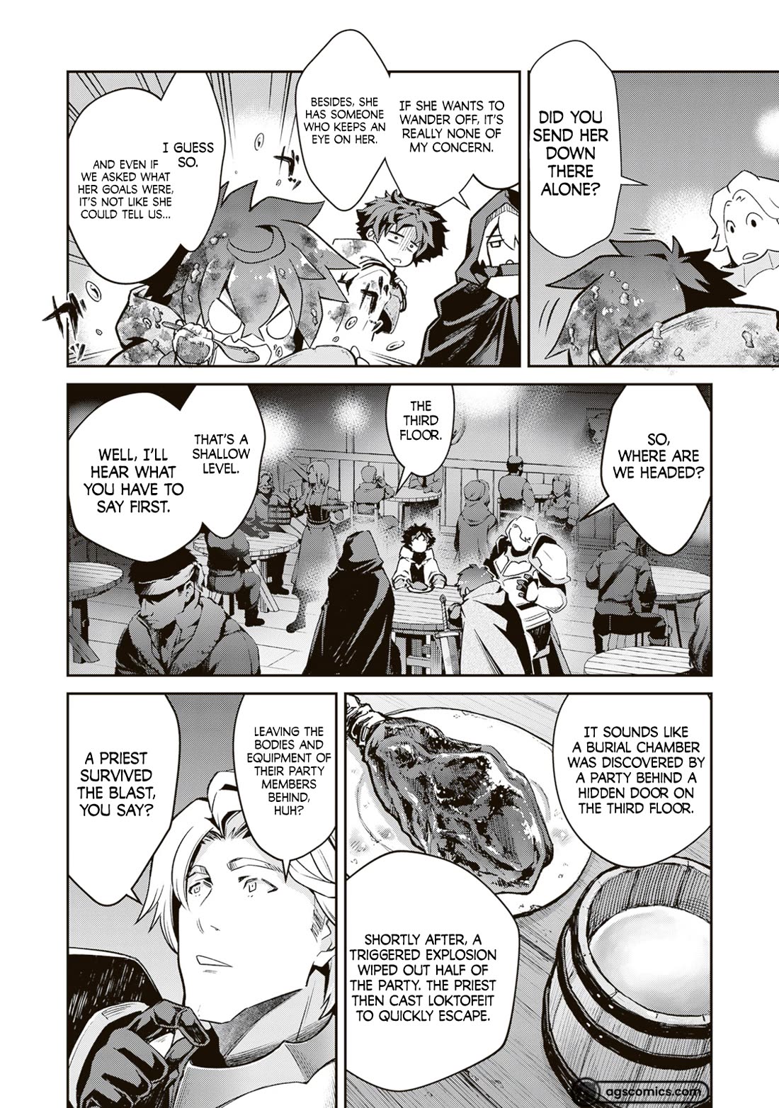 BLADE & BASTARD Chapter 9 page 17 - Chapter 9