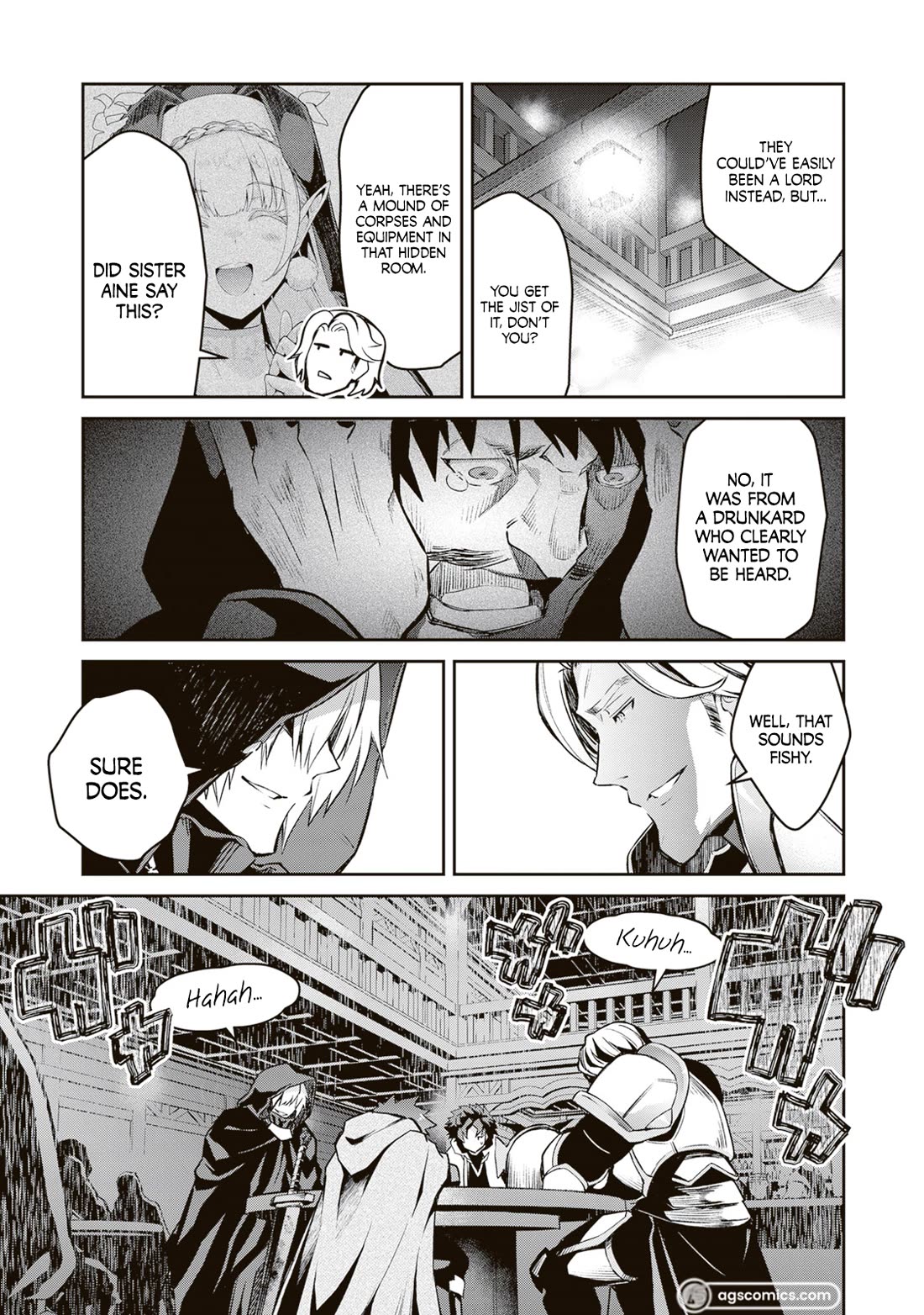 BLADE & BASTARD Chapter 9 page 18 - Chapter 9