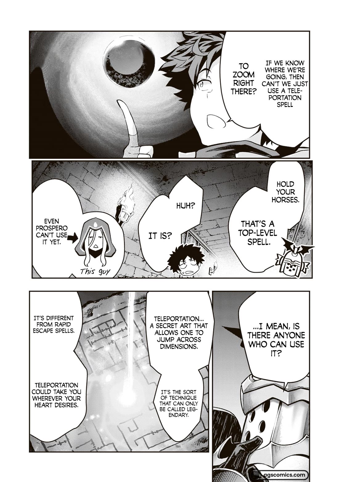 BLADE & BASTARD Chapter 9 page 27 - Chapter 9