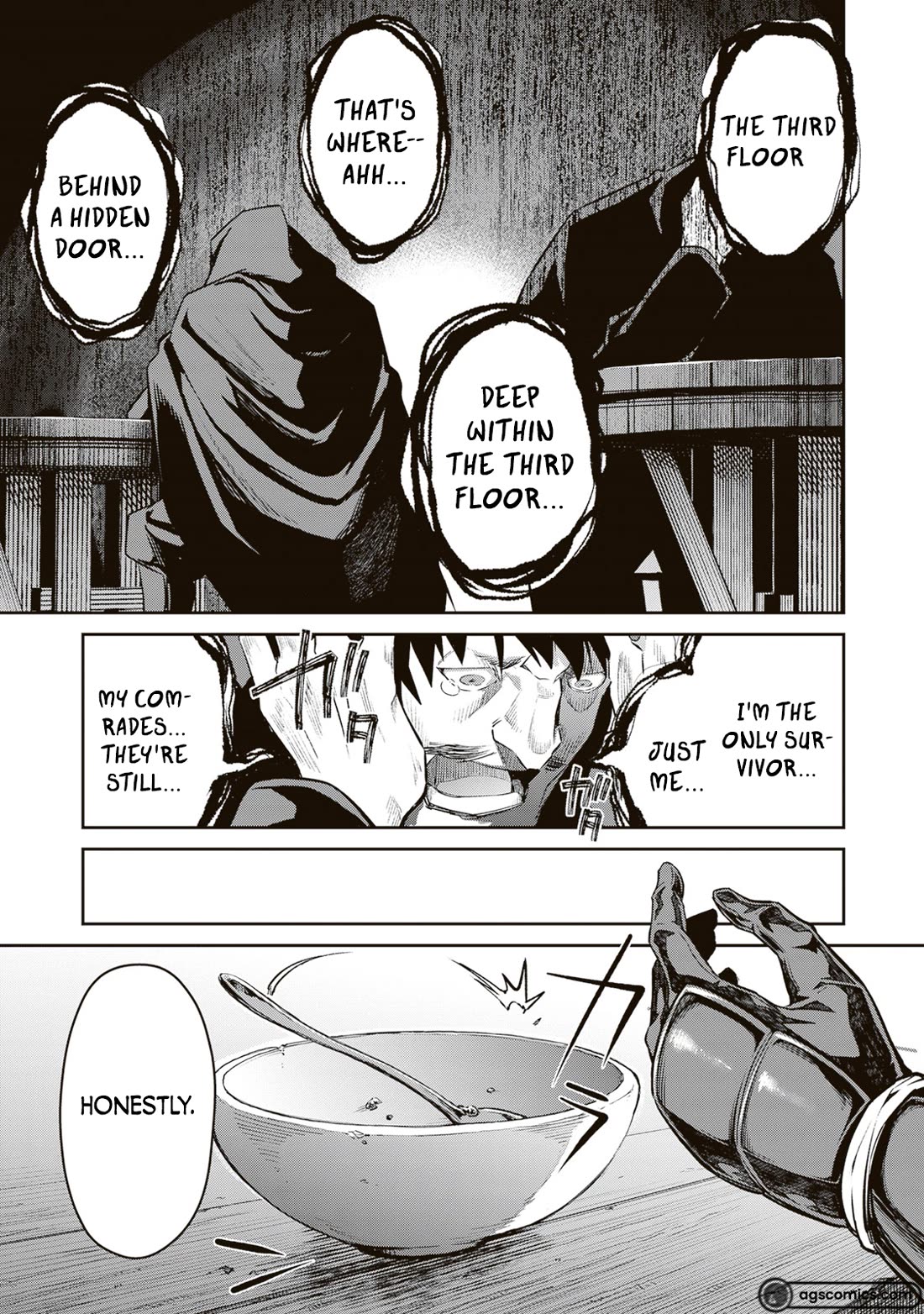 BLADE & BASTARD Chapter 9 page 4 - Chapter 9