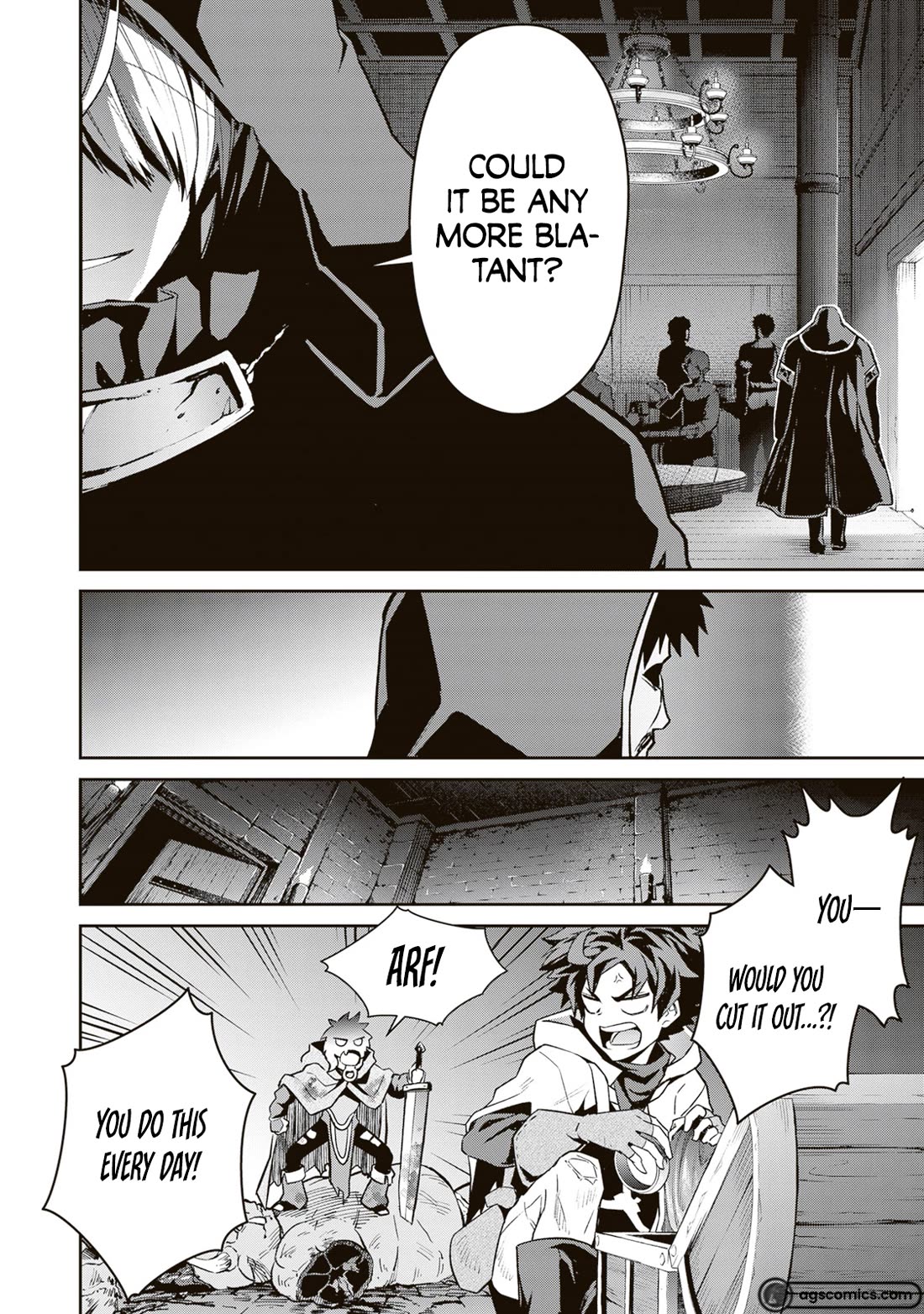 BLADE & BASTARD Chapter 9 page 5 - Chapter 9