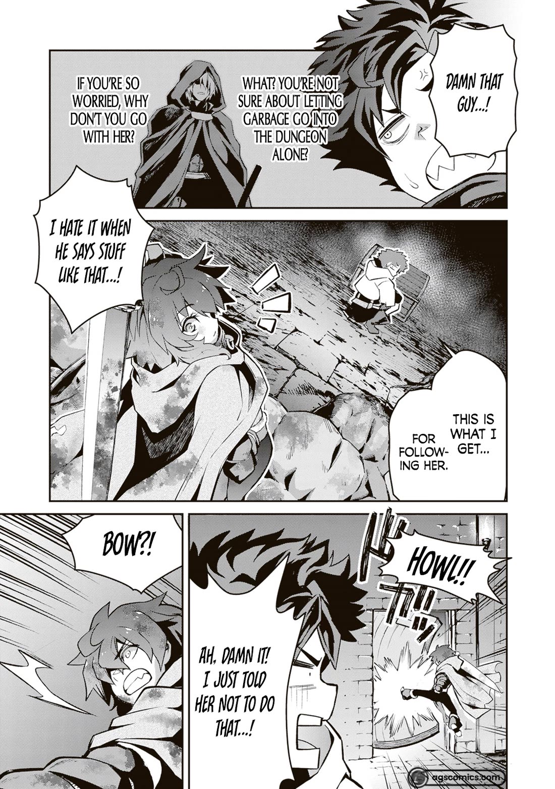 BLADE & BASTARD Chapter 9 page 6 - Chapter 9