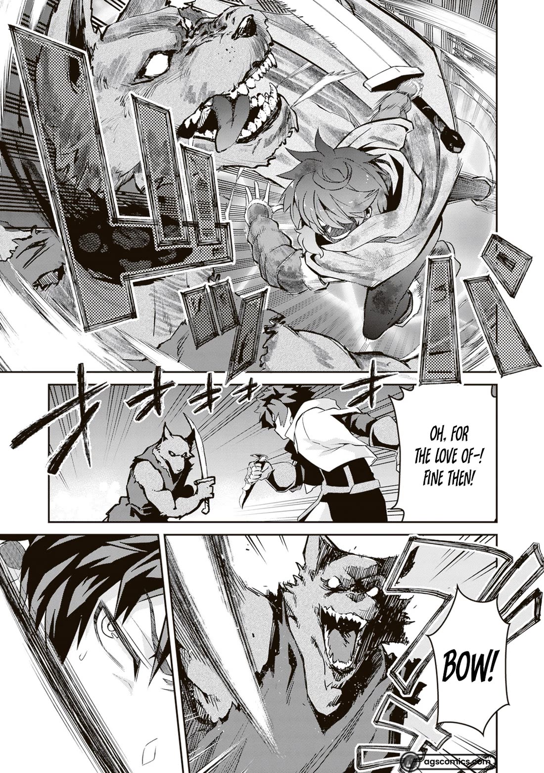 BLADE & BASTARD Chapter 9 page 8 - Chapter 9