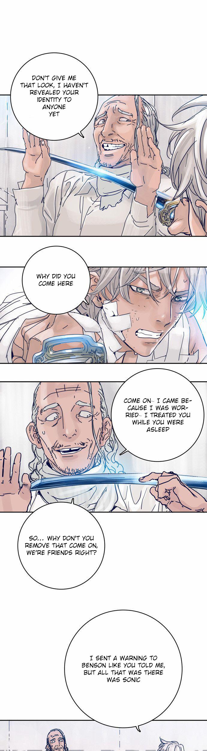 Blade Note Chapter 12 page 1 - Chapter 12