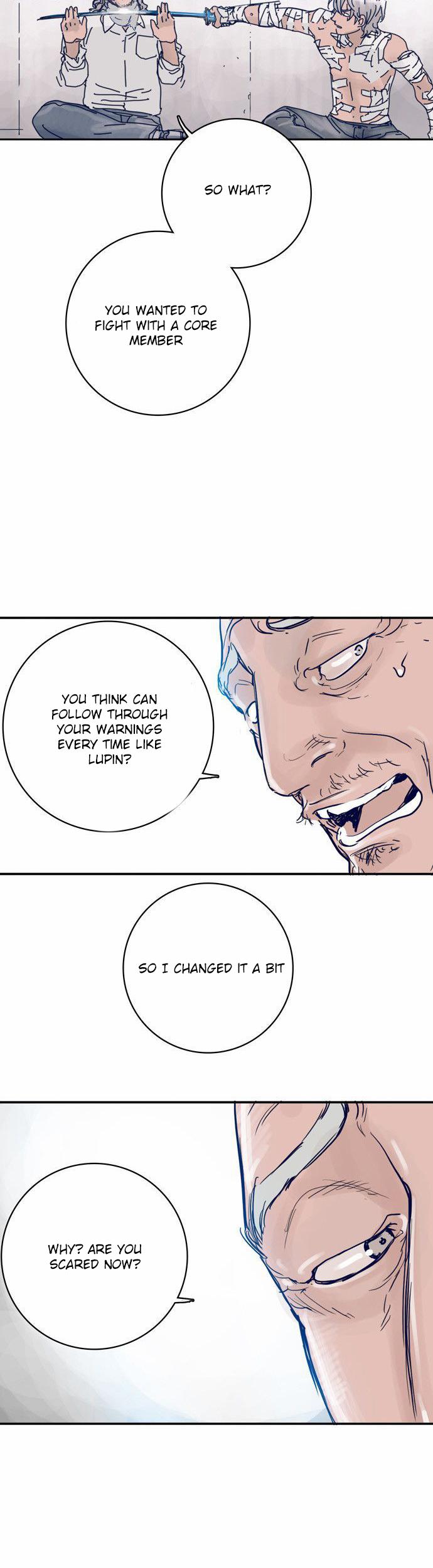 Blade Note Chapter 12 page 2 - Chapter 12
