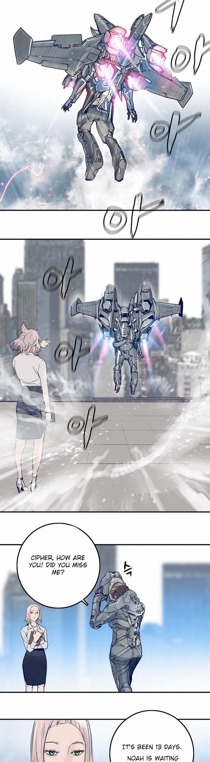 Blade Note Chapter 12 page 20 - Chapter 12