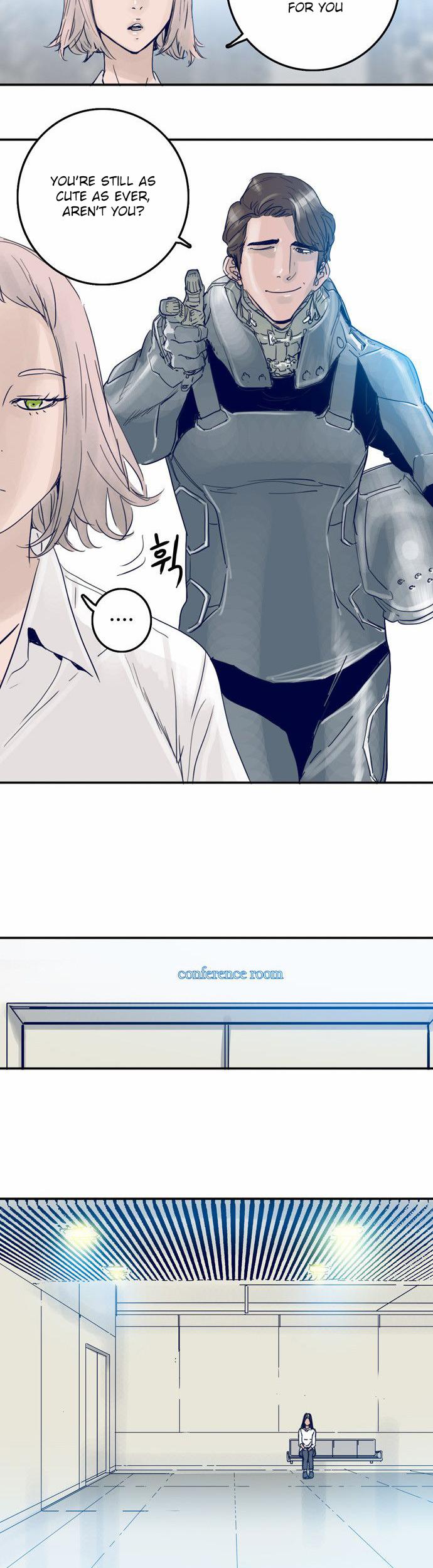 Blade Note Chapter 12 page 21 - Chapter 12