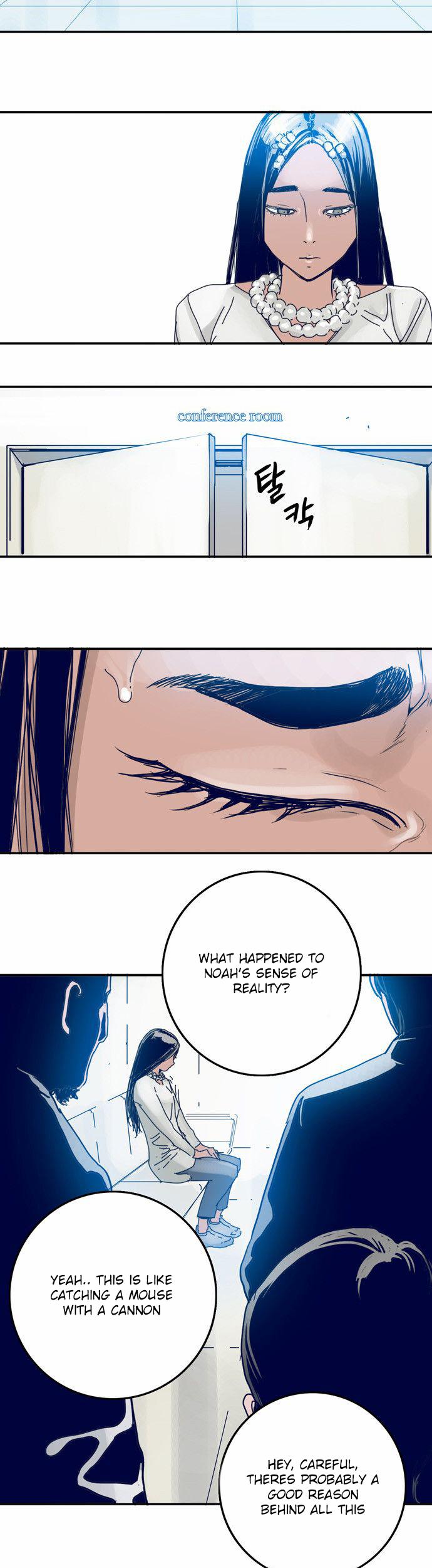 Blade Note Chapter 12 page 22 - Chapter 12