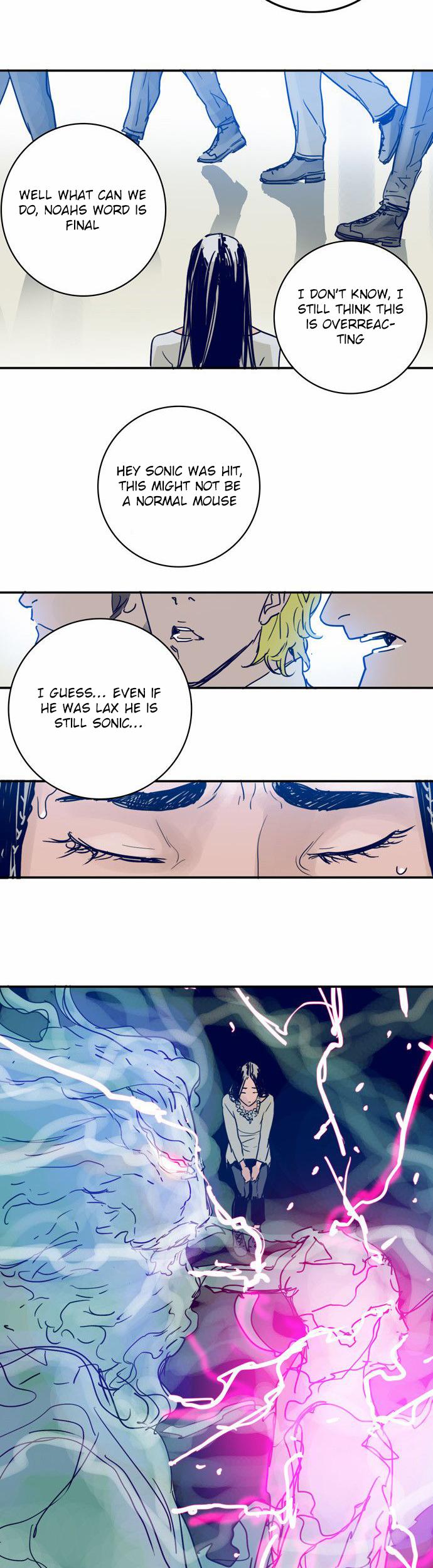 Blade Note Chapter 12 page 23 - Chapter 12
