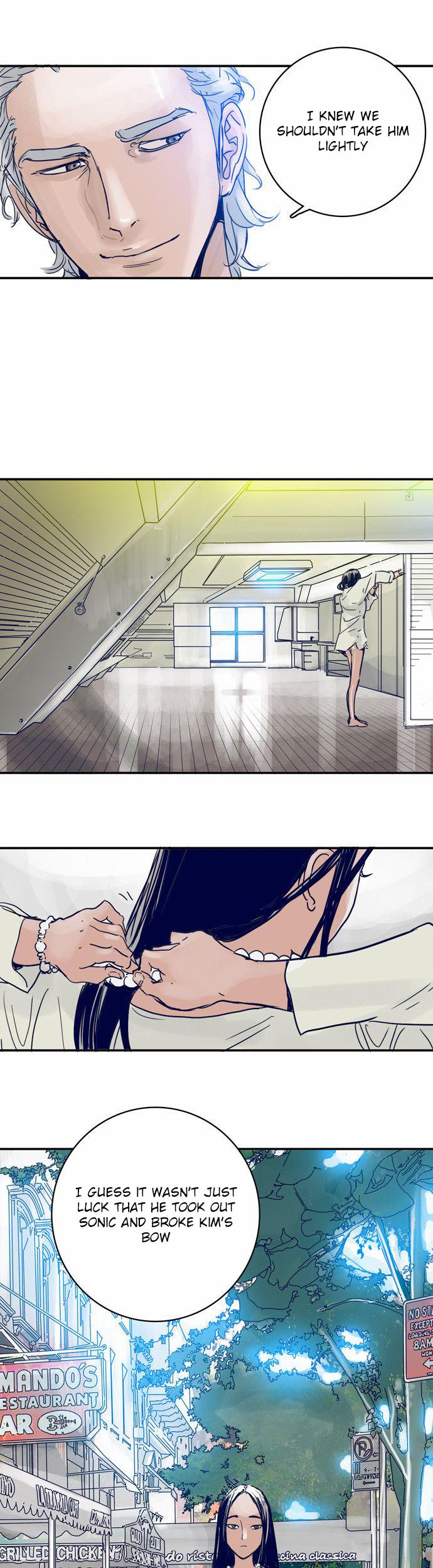 Blade Note Chapter 12 page 28 - Chapter 12