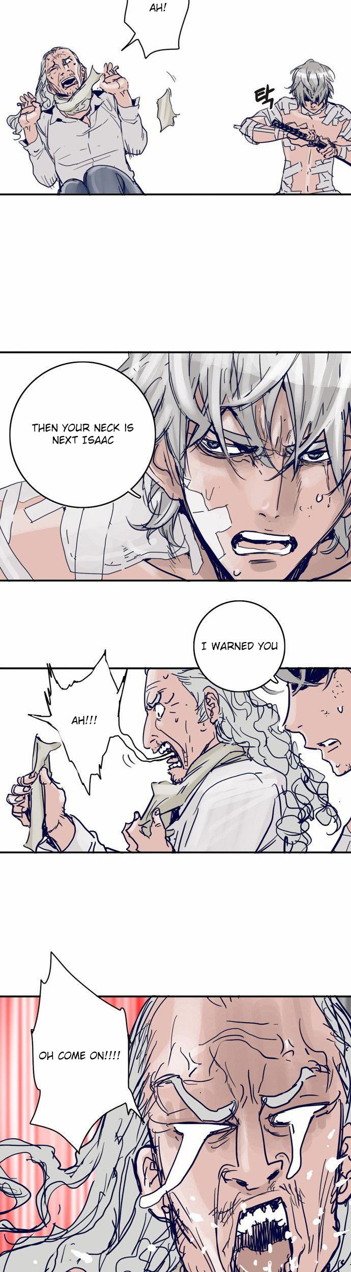 Blade Note Chapter 12 page 4 - Chapter 12